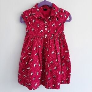 Baby Gap Pink Sailboat Dress size 12-18 months